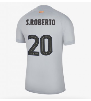 Barcelona Sergi Roberto #20 Tredjedrakt 2022-23 Kortermet